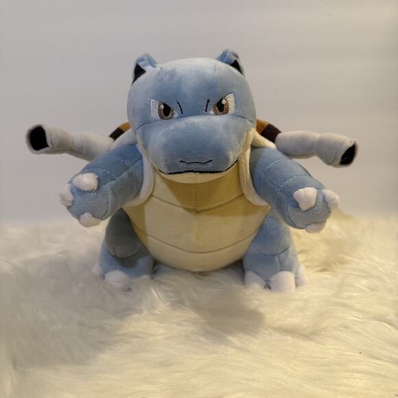Pokemon ALLSTAR COLLECTION Blastoise Stuffed Toy S Pocket Monster Plush Doll - Picture 1 of 8